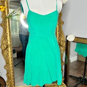 Old Navy Teal Mini Dress